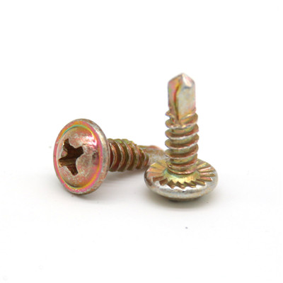 华司法兰盘钻尾